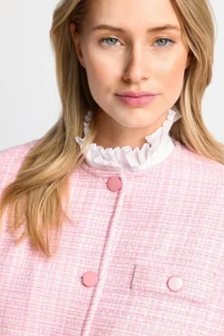 Rich & Royal Übergangsjacken|Bouclé-Jacken<Jacke sorbet pink