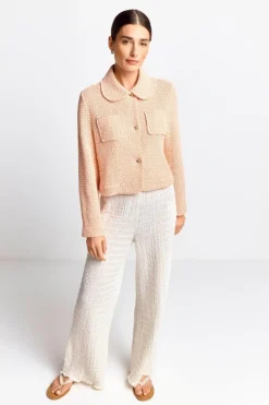 Rich & Royal Übergangsjacken|Bouclé-Jacken<Jacke apricot peach