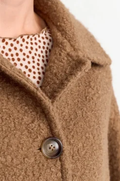 Rich & Royal Felljacken<Jacke Mit Breitem Umlegekragen