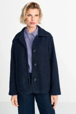 Rich & Royal Felljacken<Jacke Mit Breitem Umlegekragen