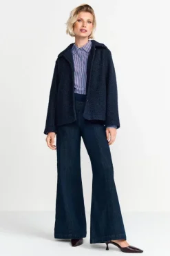 Rich & Royal Felljacken<Jacke Mit Breitem Umlegekragen