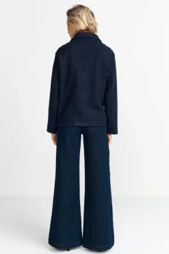 Rich & Royal Felljacken<Jacke Mit Breitem Umlegekragen