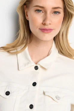 Rich & Royal Übergangsjacken<Jeansjacke white