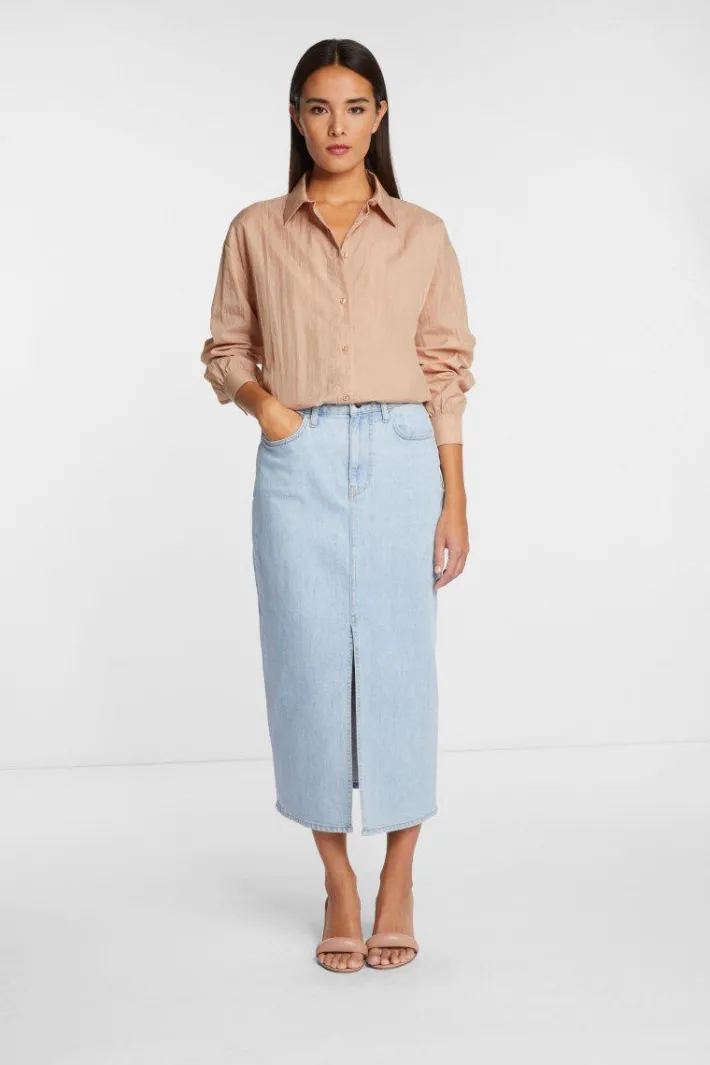 Rich & Royal Midiröcke<Jeansrock denim blue