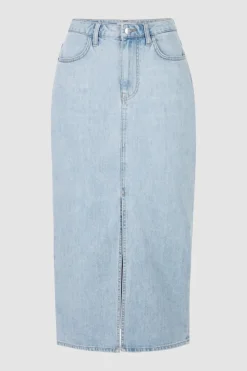 Rich & Royal Midiröcke<Jeansrock denim blue