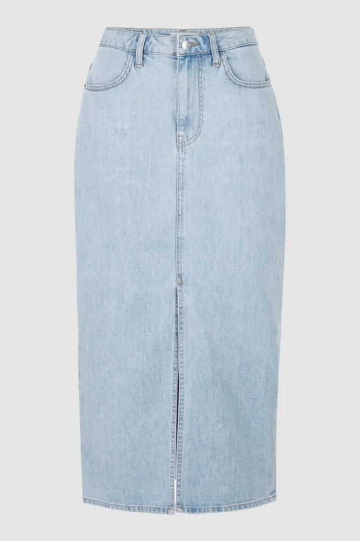 Rich & Royal Midiröcke<Jeansrock denim blue