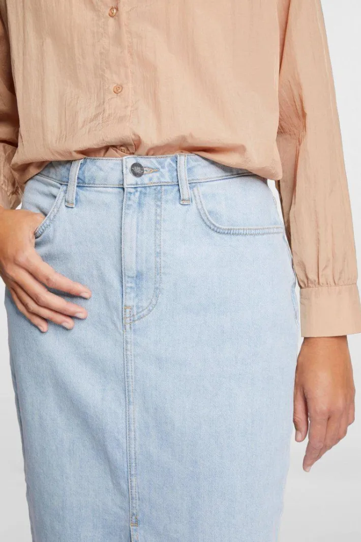 Rich & Royal Midiröcke<Jeansrock denim blue