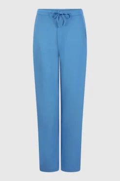 Rich & Royal Schmale Hosen|Business Hosen<Jersey-Pants french blue