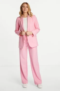 Rich & Royal Weite Hosen<Joggerpants pink power