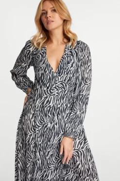 Rich & Royal Midikleider<Kleid midnight blue