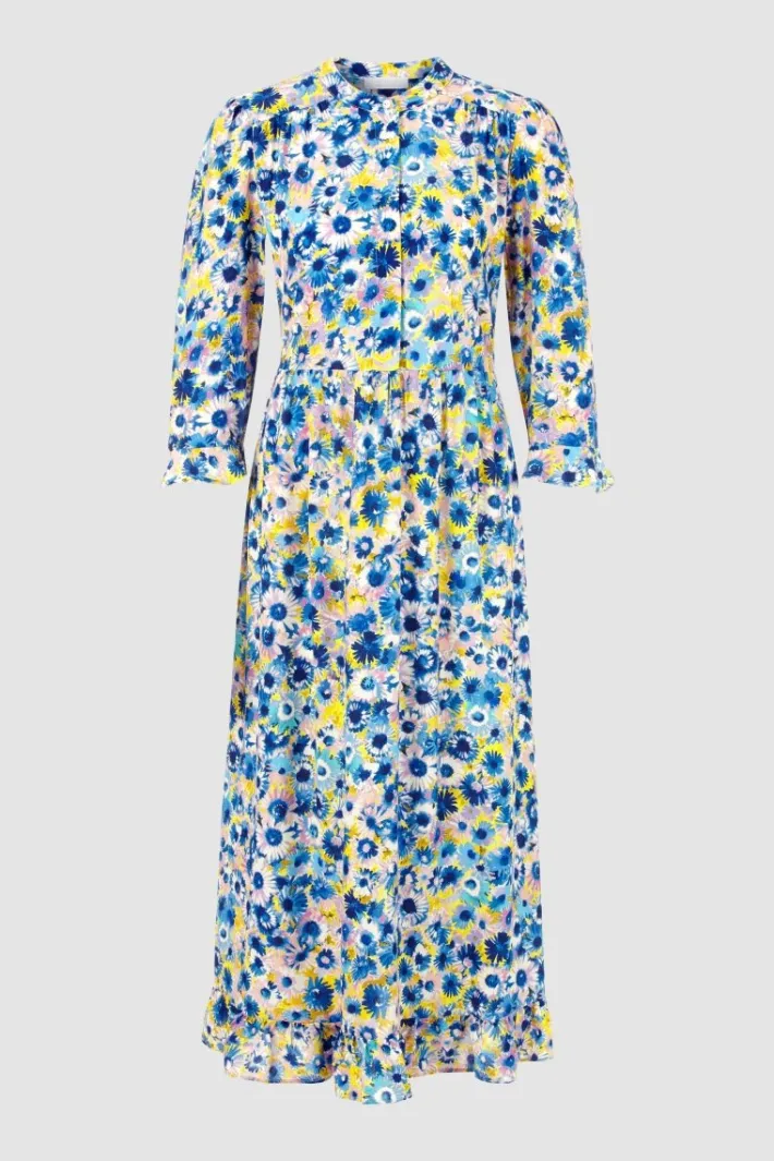 Rich & Royal Midikleider<Kleid arctic blue