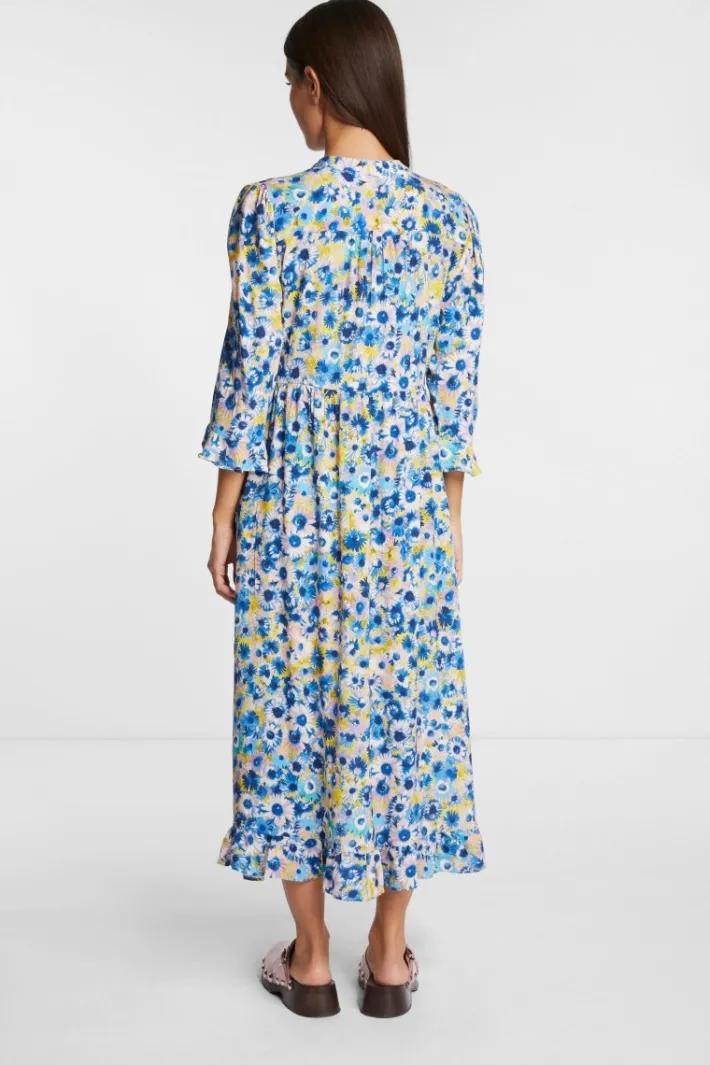 Rich & Royal Midikleider<Kleid arctic blue