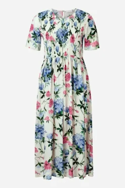 Rich & Royal Midikleider<Kleid whisper white