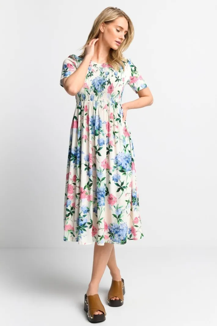 Rich & Royal Midikleider<Kleid whisper white