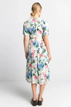 Rich & Royal Midikleider<Kleid whisper white