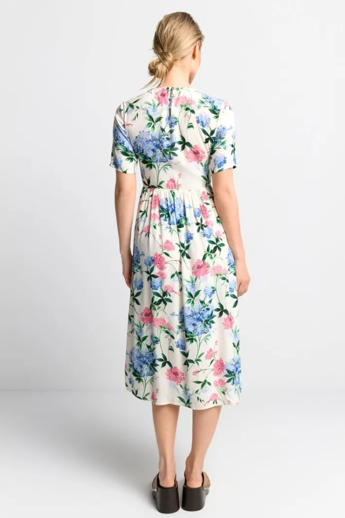 Rich & Royal Midikleider<Kleid whisper white