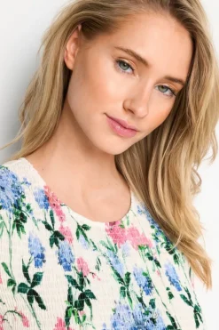 Rich & Royal Midikleider<Kleid whisper white