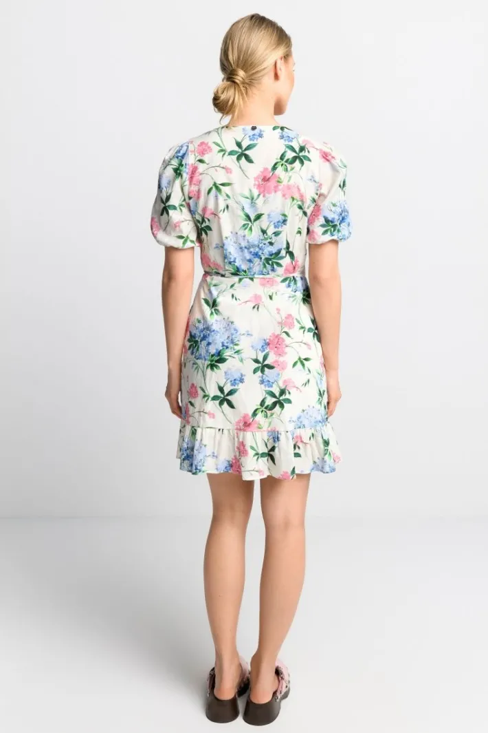 Rich & Royal Minikleider<Kleid whisper white