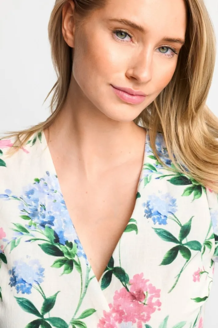 Rich & Royal Minikleider<Kleid whisper white