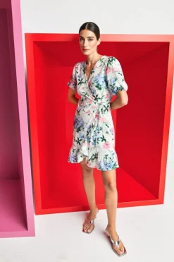 Rich & Royal Minikleider<Kleid whisper white