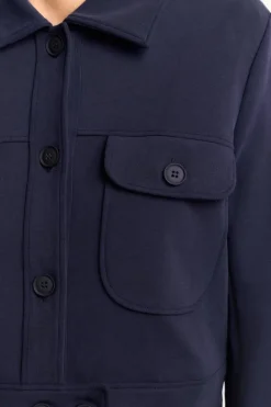 Rich & Royal Übergangsjacken<Kurze Jacke Mit Taschen