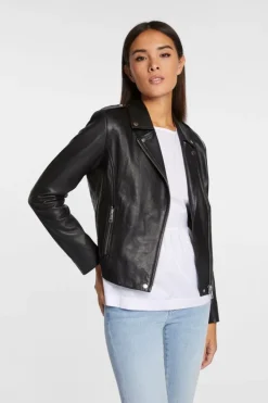 Rich & Royal Übergangsjacken<Lederjacke black