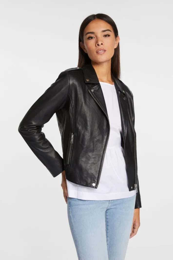 Rich & Royal Übergangsjacken<Lederjacke black