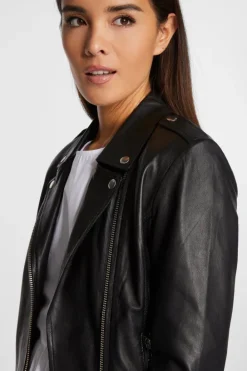 Rich & Royal Übergangsjacken<Lederjacke black