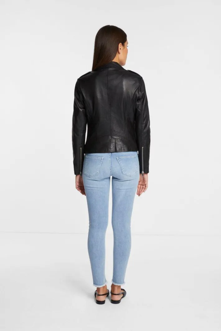 Rich & Royal Übergangsjacken<Lederjacke black