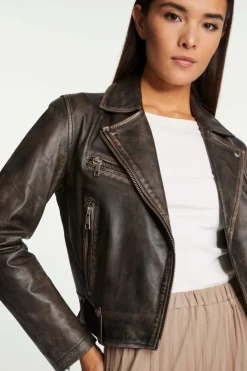 Rich & Royal Übergangsjacken<Lederjacke black