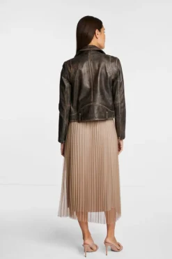 Rich & Royal Übergangsjacken<Lederjacke black