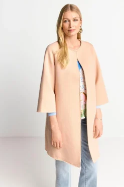 Rich & Royal Übergangsjacken<Leichter Mantel Mit 3/4-Ärmeln rose shadow
