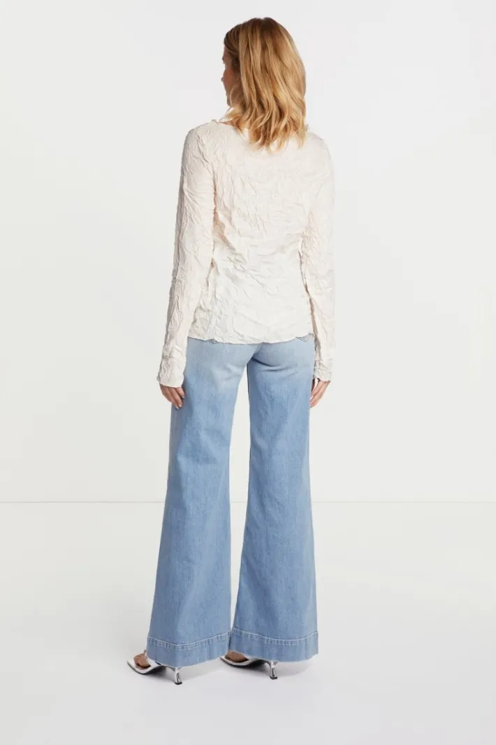 Rich & Royal Longsleeves<Longsleeve pearl white