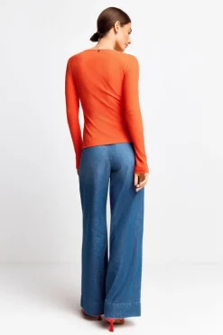 Rich & Royal Longsleeves<Longsleeve cherry tomato