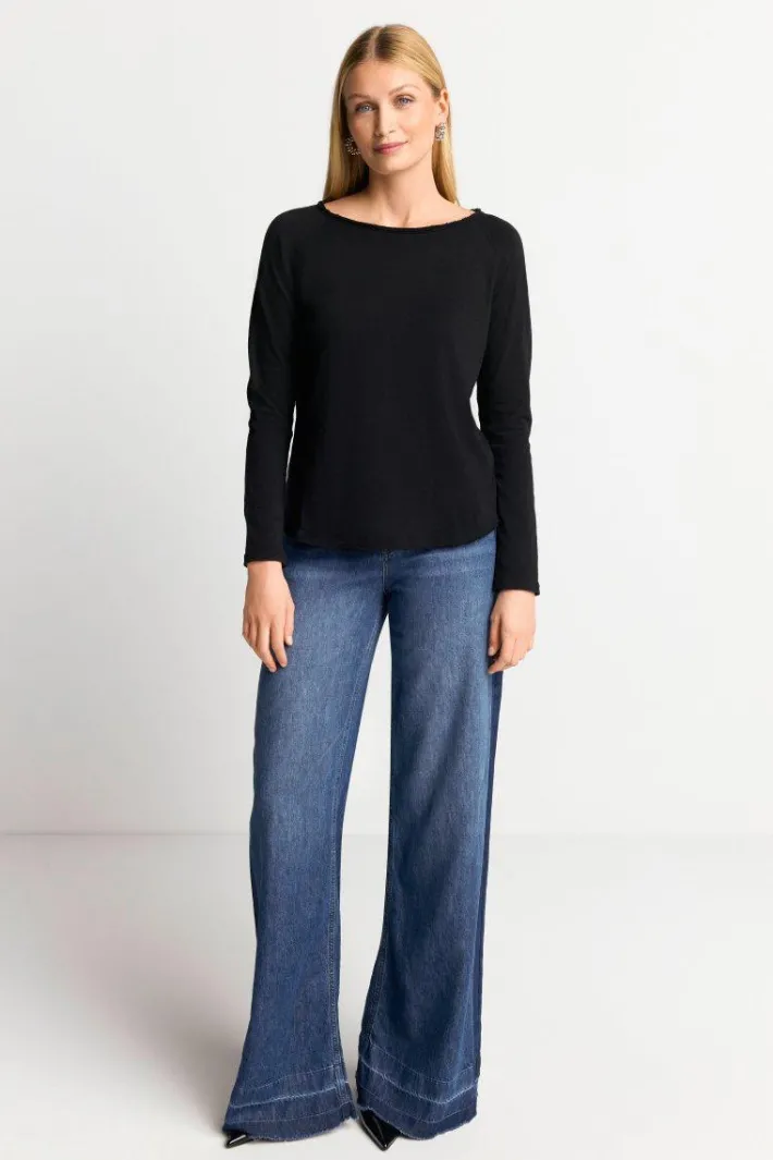 Rich & Royal Longsleeves<Longsleeve Aus Baumwolle