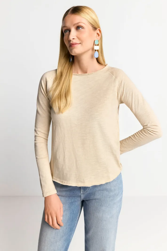 Rich & Royal Longsleeves<Longsleeve Aus Baumwolle