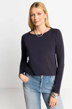 Rich & Royal Longsleeves<Longsleeve Aus Baumwolle