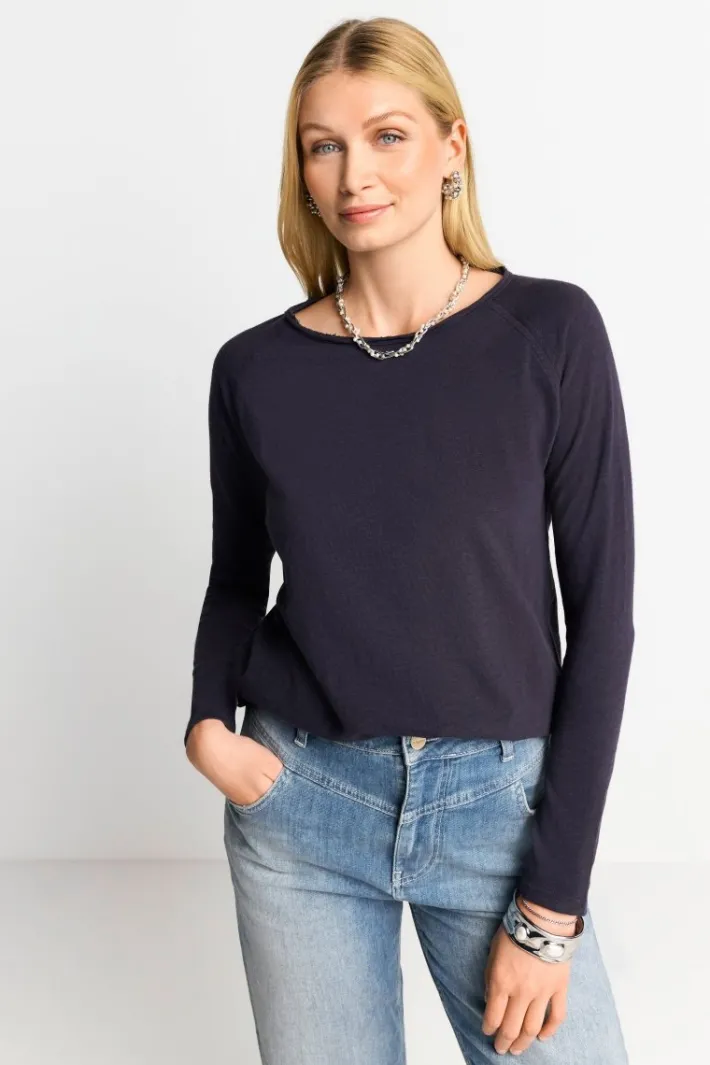 Rich & Royal Longsleeves<Longsleeve Aus Baumwolle