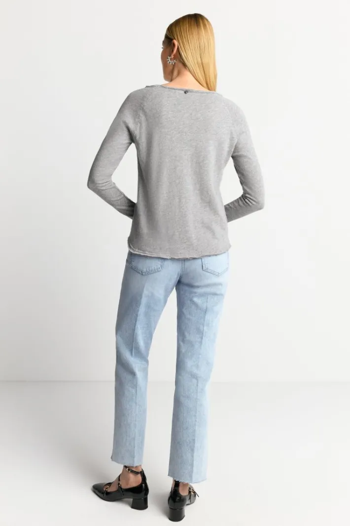 Rich & Royal Longsleeves<Longsleeve Aus Baumwolle