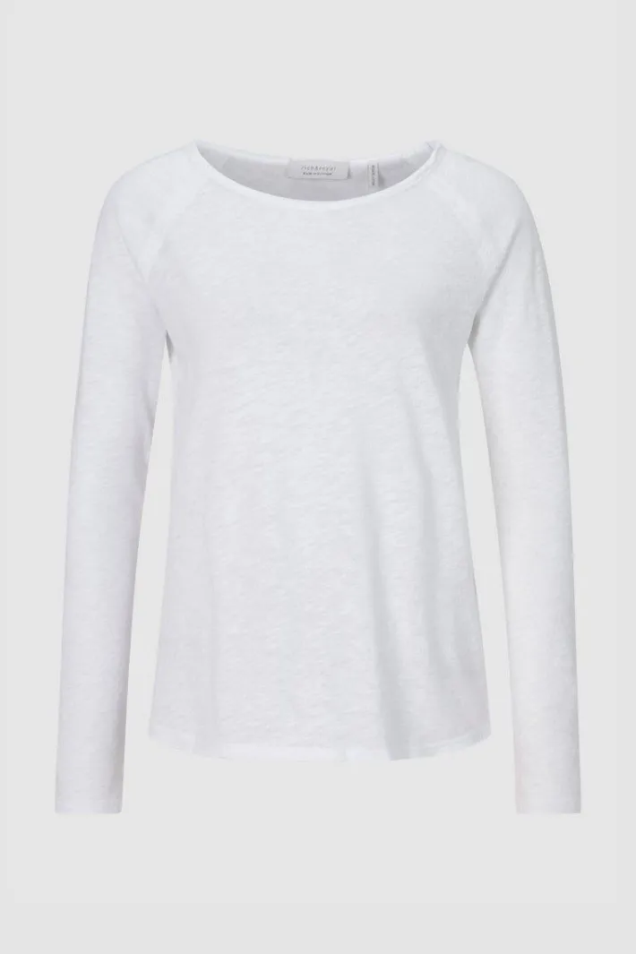 Rich & Royal Longsleeves<Longsleeve Aus Baumwolle