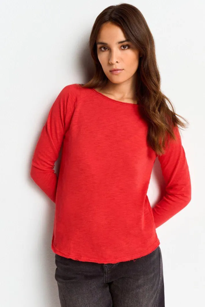 Rich & Royal Longsleeves<Longsleeve Aus Baumwolle