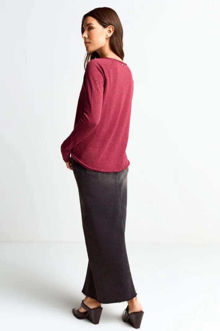 Rich & Royal Longsleeves<Longsleeve Aus Baumwolle