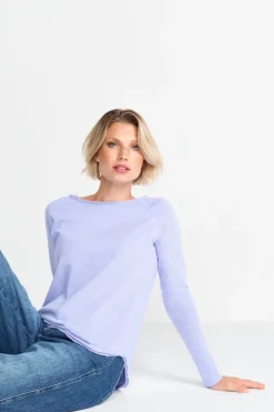 Rich & Royal Longsleeves<Longsleeve Aus Baumwolle