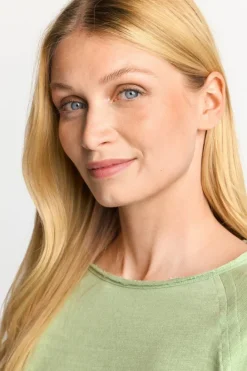 Rich & Royal Longsleeves<Longsleeve Aus Baumwolle Mit Offenen Kanten