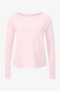 Rich & Royal Longsleeves<Longsleeve Aus Baumwolle Mit Offenen Kanten