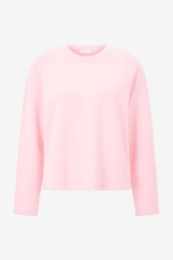 Rich & Royal Pullover|Sweat<Longsleeve Aus Supersoftem Jersey rose shadow