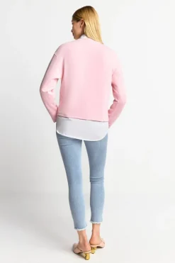 Rich & Royal Pullover|Sweat<Longsleeve Aus Supersoftem Jersey rose shadow