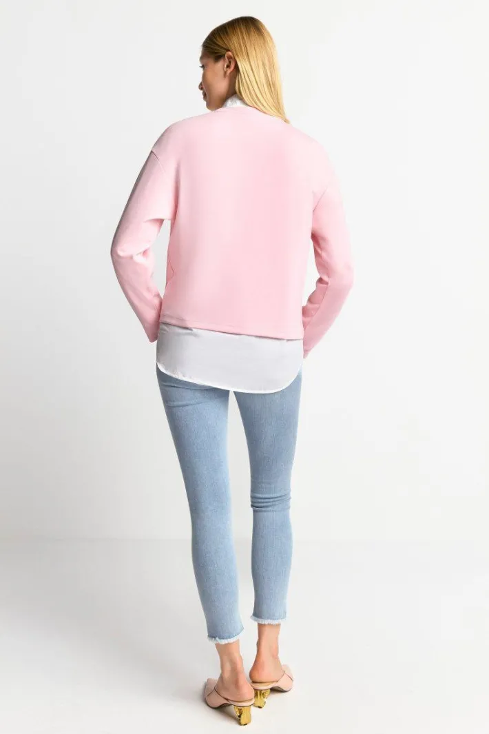 Rich & Royal Pullover|Sweat<Longsleeve Aus Supersoftem Jersey rose shadow