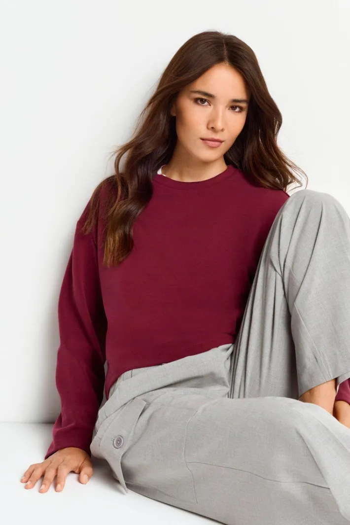 Rich & Royal Sweat|Longsleeves<Longsleeve Aus Supersoftem Jersey