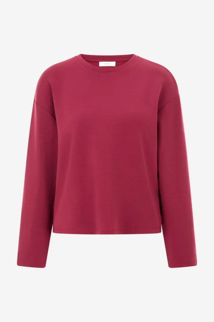 Rich & Royal Sweat|Longsleeves<Longsleeve Aus Supersoftem Jersey